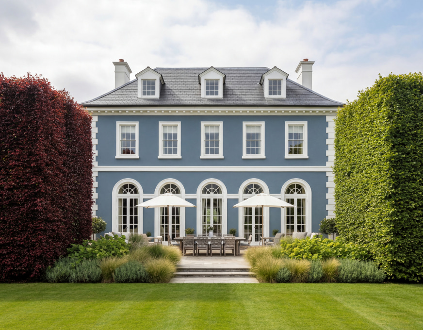 A Georgian country house and grounds — a Pelagus retreat venue