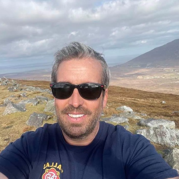 Enjoying the Irish outdoors at a Pelagus retreat