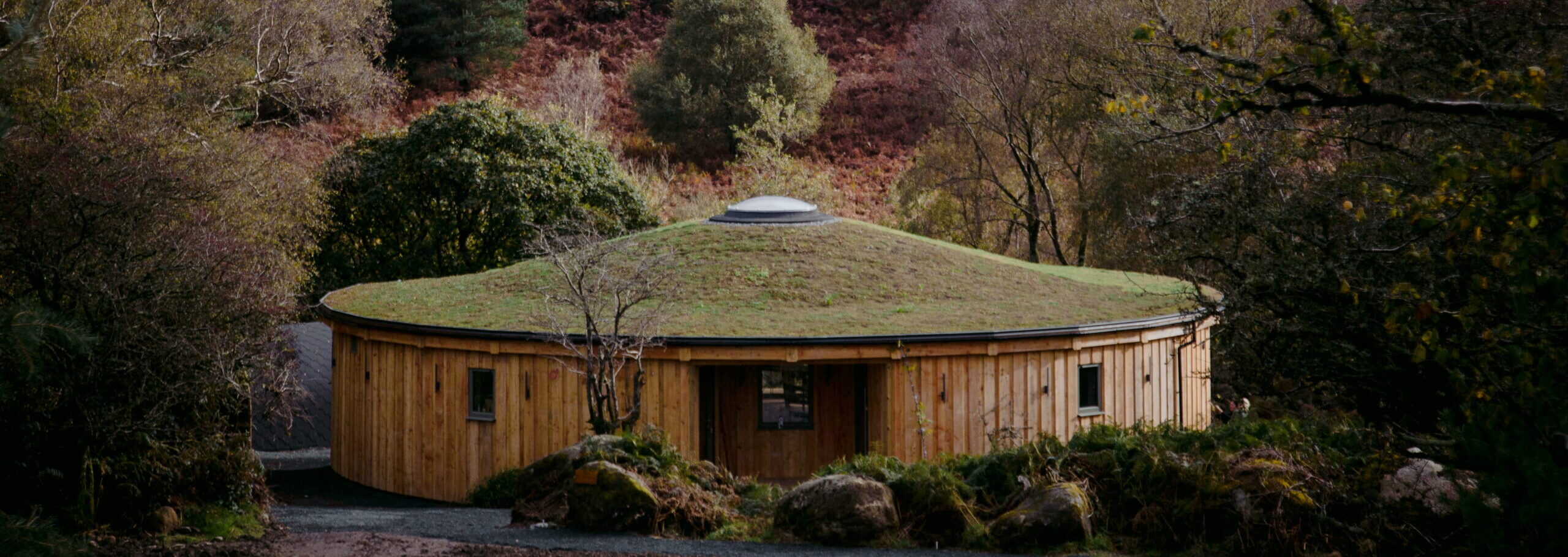 Deerstone grounds in Co. Wicklow — Pelagus women's recovery retreat