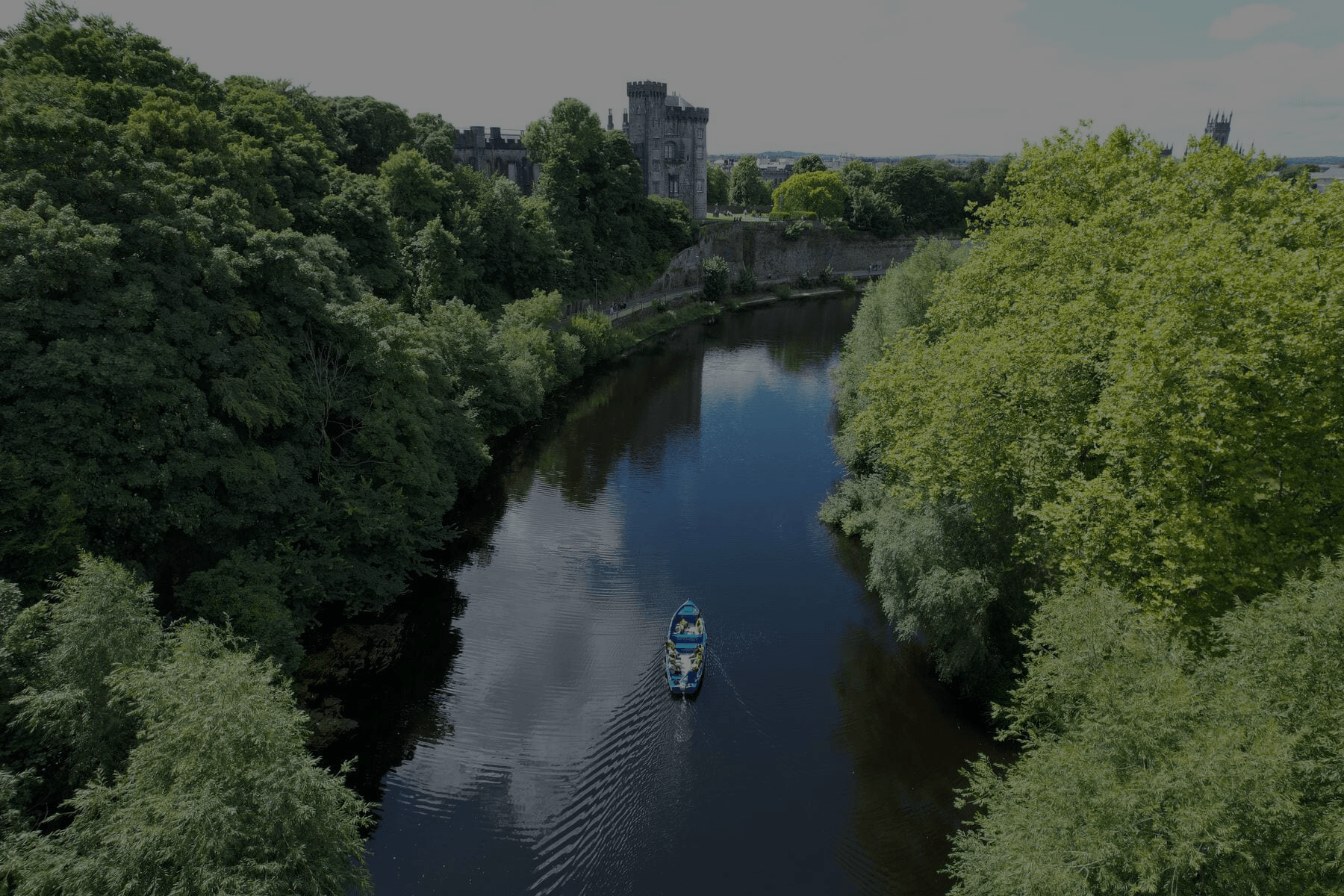 Kilkenny estate grounds — Pelagus men's recovery retreat
