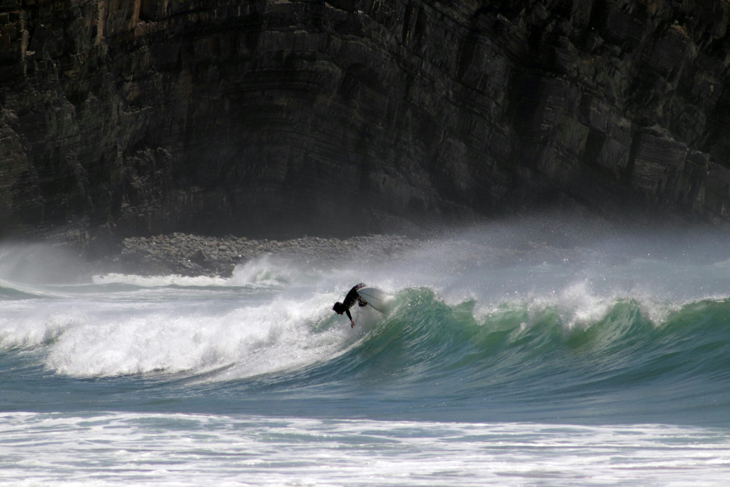 Surfing the Atlantic swell — Achill Wild retreat