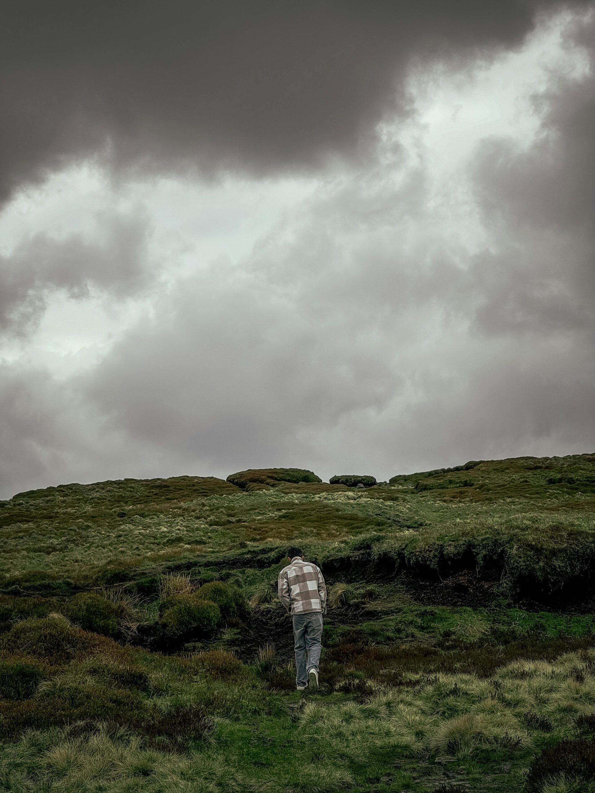 Walking in the misty Irish hills — Kilkenny retreat