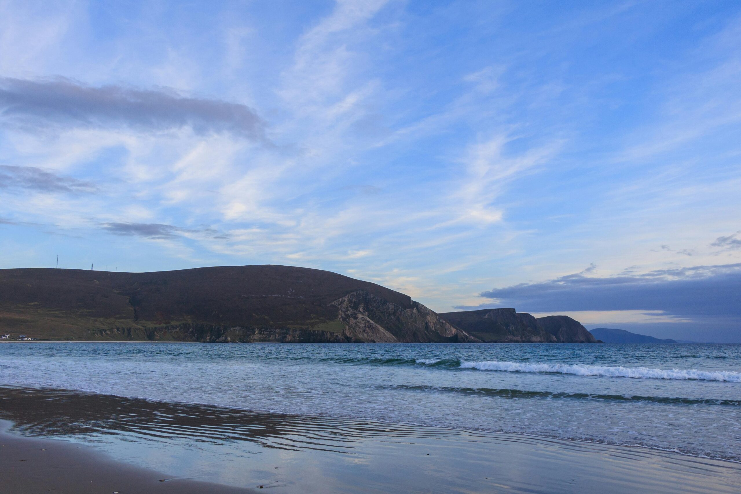 Ireland's rugged Atlantic coastline
